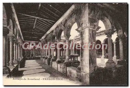 Cartes postales Abbaye de roseland FABRON NICE