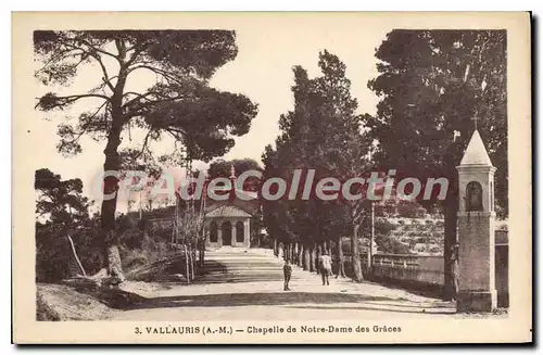 Cartes postales Vallauris chapollo de Notre Dame des graces