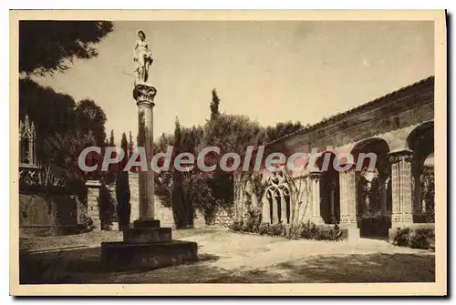 Cartes postales Abbaye de roseland avenue de FABRON NICE