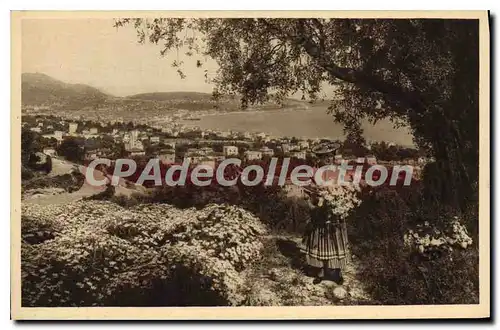 Cartes postales Abbaye de roseland avenue de FABRON NICE