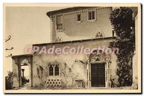 Cartes postales Abbaye de roseland avenue de FABRON NICE