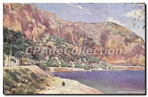 Cartes postales Beaulieu villefranche