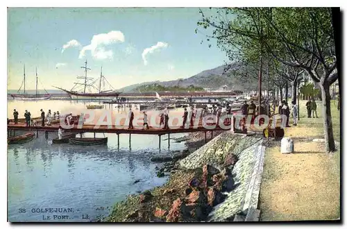 Cartes postales GOLFJUAN le port