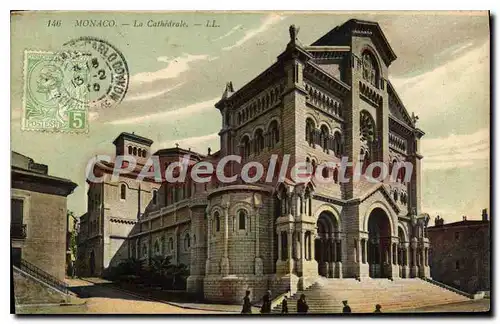 Cartes postales MONACO la cathedrale