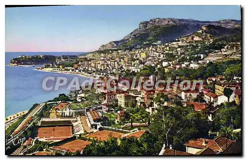 Cartes postales Cap MONTE CARLO vue de St Roman