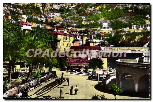 Cartes postales Villefranche A M la Gare Maritimes