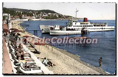 Cartes postales La Cote d'Azur Nice la Plage