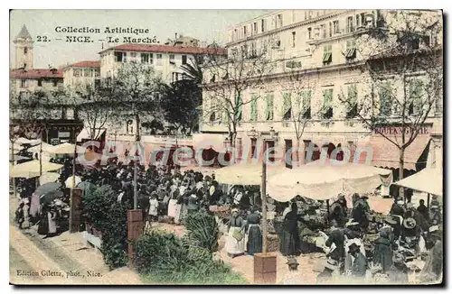 Cartes postales Nice le March�