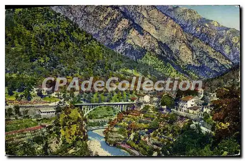 Cartes postales Saint Jean la Riviere A M Vallee de la Vesubie vue generale