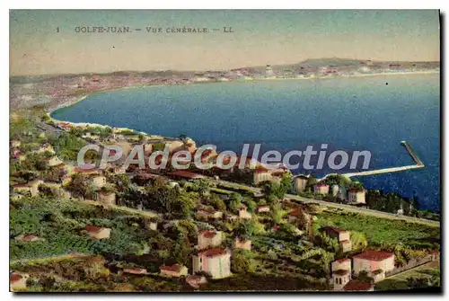 Cartes postales Golfe Juan Vue generale