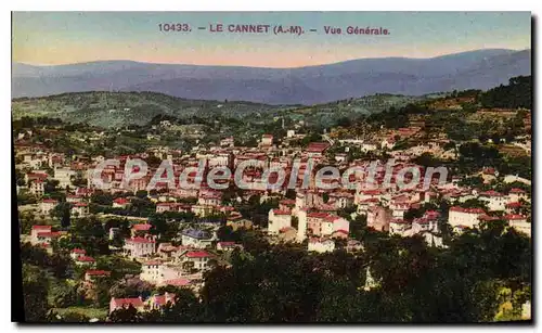 Cartes postales La Cannet A M vue generale