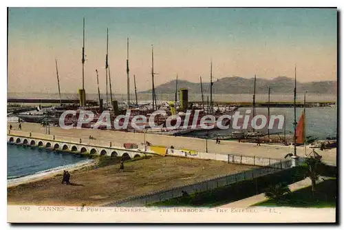 Cartes postales Cannes le Port l'Esterel