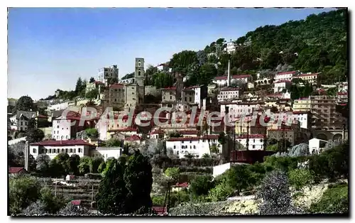 Cartes postales Grasse vue generale cote Est