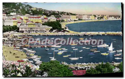 Cartes postales La Cote d'Azur Cannes vue d'ensemble prise du Mont Chevalier