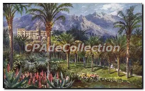 Cartes postales Monte carlo Oilette