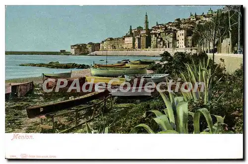 Cartes postales Menton