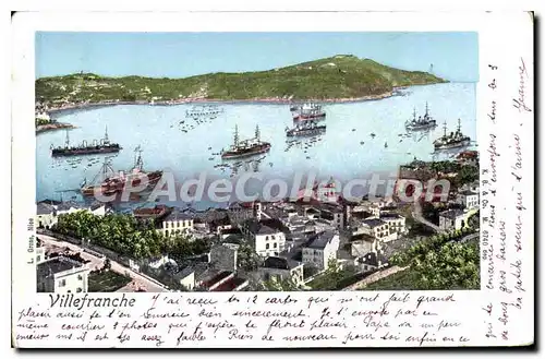 Cartes postales Villefranche