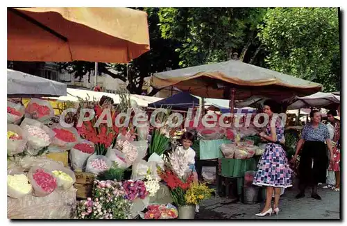 Cartes postales Nice le Marche aux Fleurs