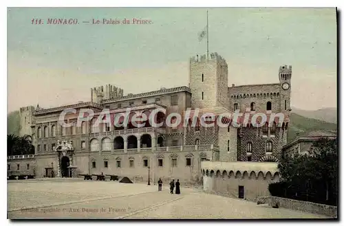 Cartes postales Monaco le palais du Prince