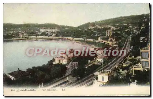 Cartes postales Beaulieu vue generale