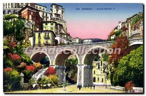 Cartes postales Monaco Sainte Devote