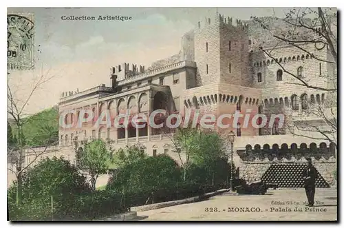 Cartes postales Monaco Palais du Prince