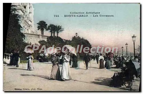 Cartes postales Monte Carlo les Terrasses