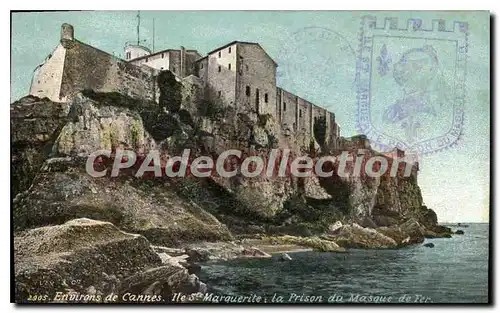 Ansichtskarte AK Environs de Cannes  Ile Ste Marguerite la Prison du Masque de Fer