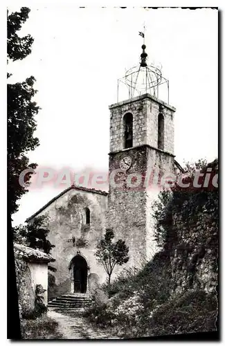 Ansichtskarte AK Greolieres L'Eglise XIV et XV siecle