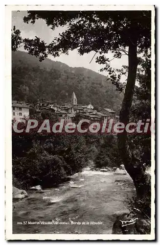 Cartes postales La Suisse Nicole St Martin Vesubie Bords de la Vesubie