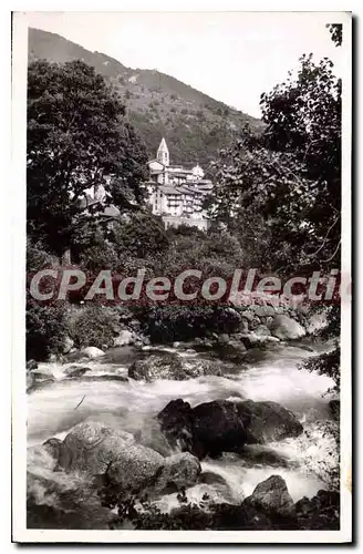 Cartes postales St Martin Vesubie Un coin du pays et la Vesubie