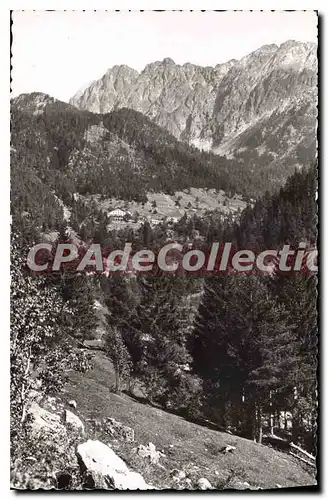 Ansichtskarte AK St Martin Vesubie La Vallee et l'Hotel du Boreon