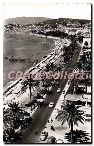 Cartes postales La Cote d'Azur Cannes La Croisette