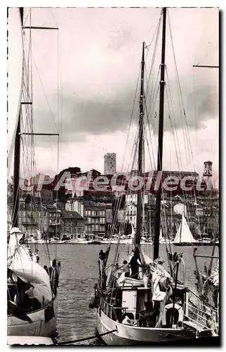 Cartes postales Cannes Vue du Suquet