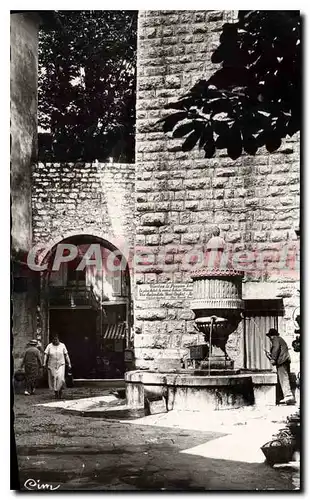 Cartes postales Vence la Jolie La Fontaine du Peyra