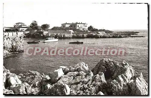 Cartes postales La Cap d'Antibes La pointe de l'Ilette