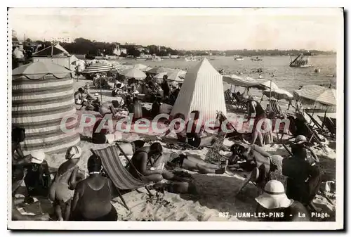 Cartes postales Juan les Pins La Plage