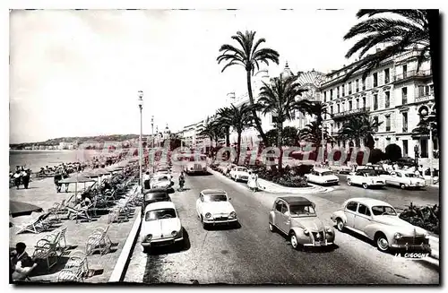 Ansichtskarte AK Nice Alpes Maritimes La Promenade des Anglais citro�n 2cv