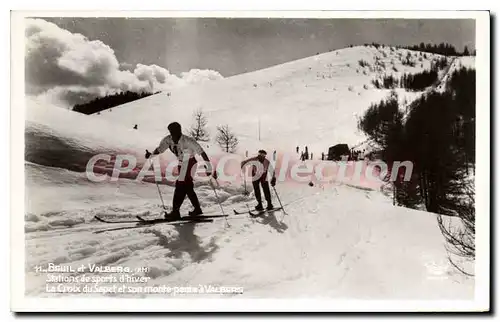 Ansichtskarte AK Beuil et Valberg Stations de sports d'hiver