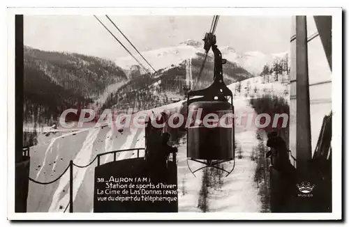 Cartes postales Auron Station de sports d'hiver