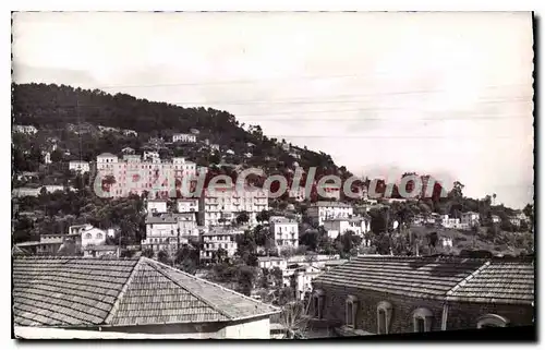 Ansichtskarte AK Grasse Vue sur les Grands Hotels