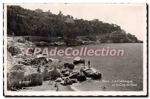 Cartes postales Nice La Calanque et le Cap de Nice