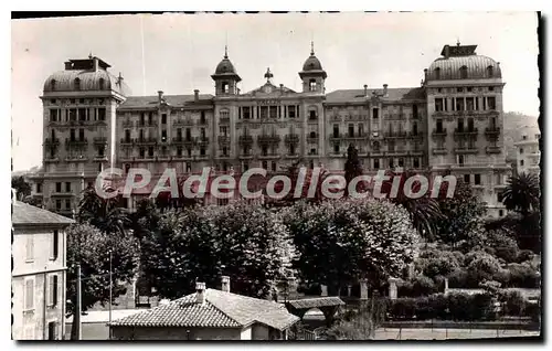 Cartes postales La Cote d'Azur Cannes l'hotel Gallia