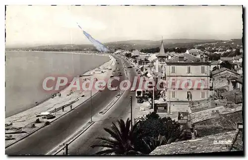 Cartes postales Cros de Cagnes vue d'ensemble