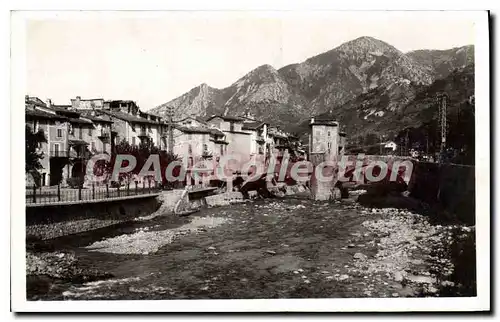 Cartes postales Sospel la Bevera et le Vieux Pont