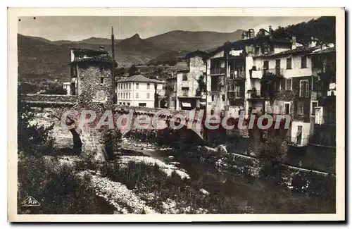 Cartes postales Sospel le Pont Vieux et la Bevera