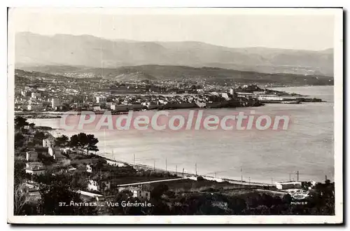 Cartes postales Antibes vue generale