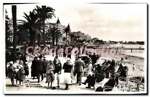 Cartes postales Cannes la Promenade de la Croisette