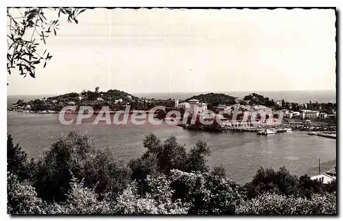 Cartes postales Saint Jean Cap Ferrat le part et la Pointe St Hospice