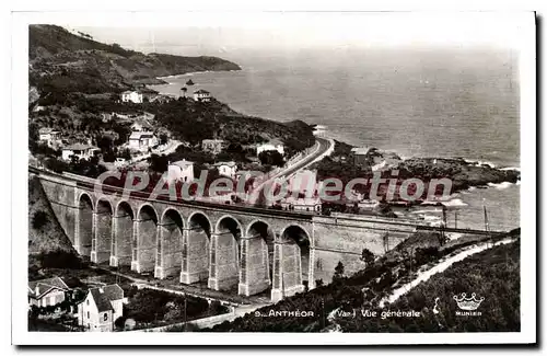 Cartes postales Antheor Var vue generale